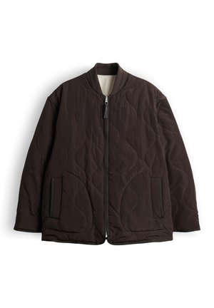 OPUS, LOOSE FIT - Light jacket - affogato
