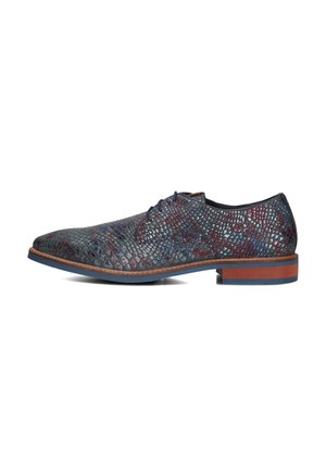 Veterschoenen - blauw