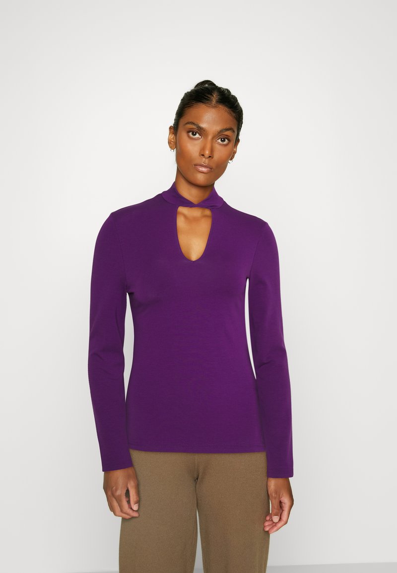 anna-field-pitk-hihainen-paita-purple-violetti-zalando-fi