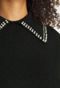 JDY Strickpullover - black