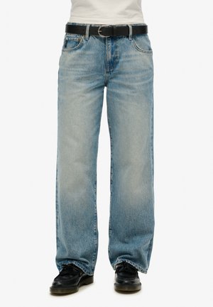 WIDE - Relaxed fit jeans - baltimore blue