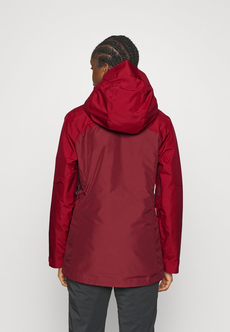 Patagonia ski jacket red Clearance