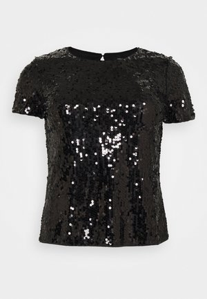 Printtipaita - black