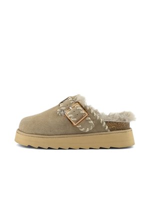 Pantoffels - brown