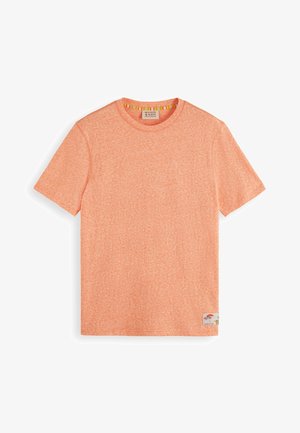 Scotch & Soda, T-shirt basique - red