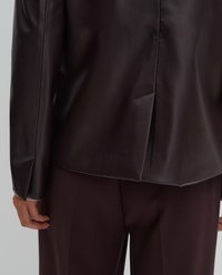 someday. NOEBE - Giacca in similpelle - plum