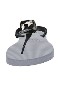 Uzurii SELENA DIAMOND  - Sandales tongs - silver