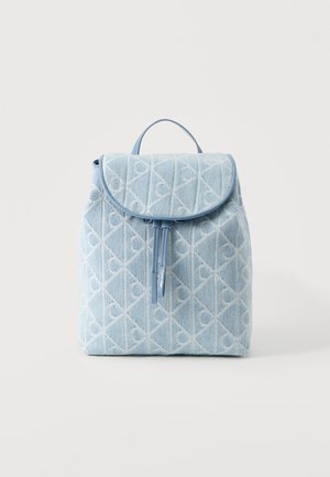 EMBLEM - Matkakott - light-blue denim