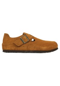 Birkenstock LONDON BS - Instappers - mink/beige - Zalando.nl