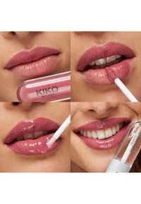 KIKO Milano UNLIMITED DOUBLE TOUCH - Läppglans - 153 move&mauve – limited edition