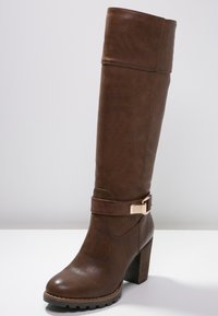 Anna Field Bottes - cognac
