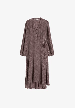 Marc O'Polo, Day dress - dark red
