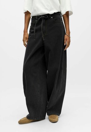 Jean boyfriend - black denim