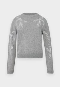 OBJLANEY RUBIN NOOS - Trui - medium grey
