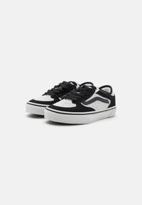 Vans ROWLEY CLASSIC UNISEX - Sneakers basse - blanc de blanc/black