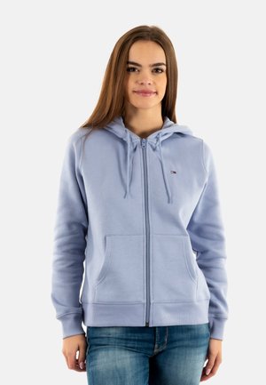 Sudadera con cremallera - bleu