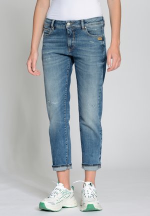 Gang BOYFRIEND 94NADIA CROPPED - Jeans Relaxed Fit - truly worn