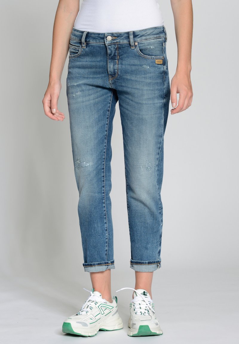 Gang BOYFRIEND 94NADIA CROPPED - Relaxed fit jeans - truly worn