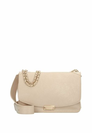 VEJEN - Handbag - glossy sand