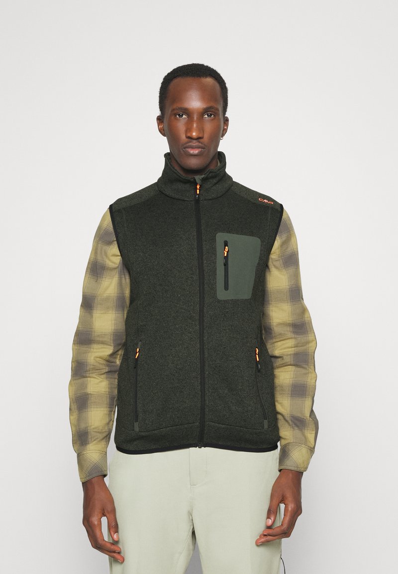 CMP Waistcoat Oil Green nero green Zalando ie