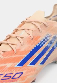 adidas Performance F50 SPARKFUSION ELITE FG/AG - Fotbollsskor till gräs - bliss orange/lucid blue/beam orange