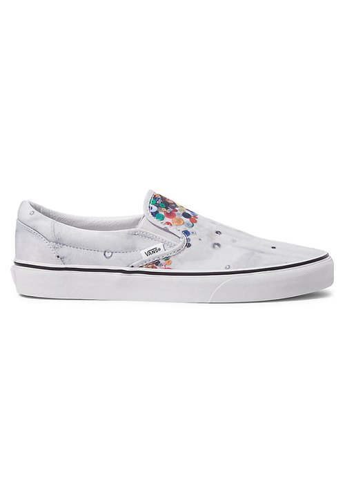 Vans UA CLASSIC SLIPON PLATFORM Matalavartiset tennarit true white