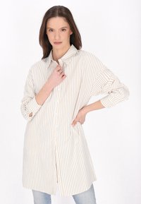 usha Gombos blúz - beige