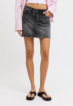 JJXX A-line skjørt - medium grey denim