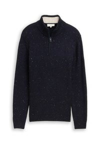 Unausgewählt, navy melange multi neps