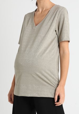 T-shirt imprimé - bronze