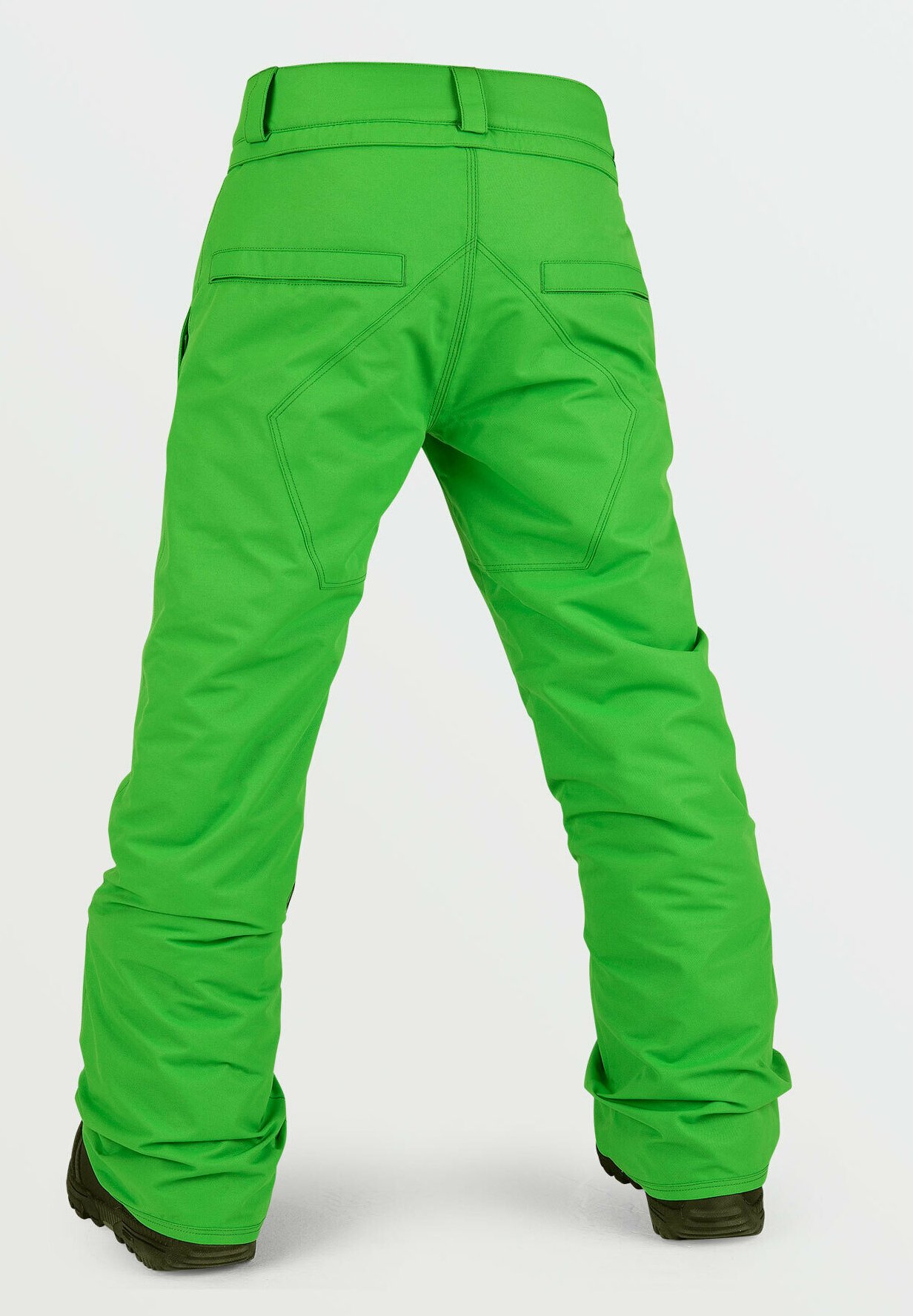 Volcom FREAKIN SNOW CHINO - Pantaloni da neve - green/verde - Zalando.it