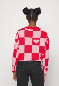 ONLY Petite Stickad tröja - pink