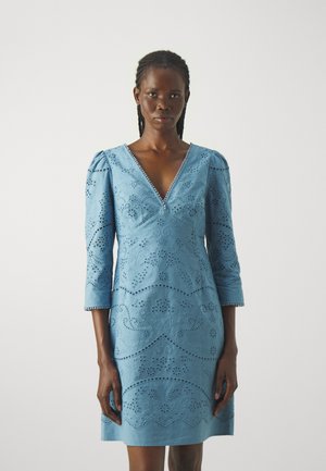 Marchesa Rosa Vestido informal - blue