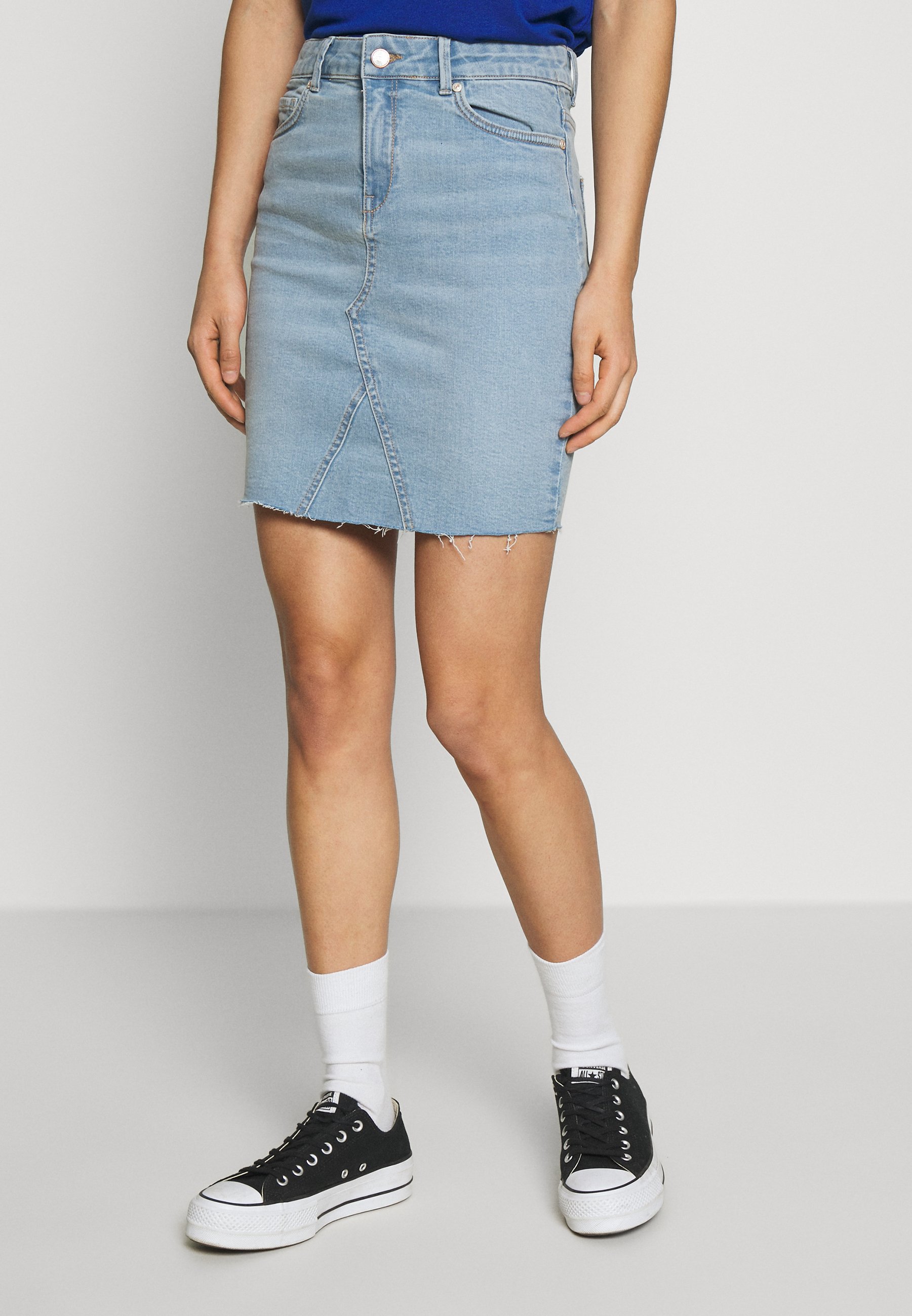 Pepe Jeans A-lijn rok - blue/Blauw - Zalando.nl