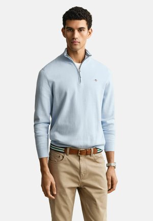 CLASSIC HALF ZIP - Pullover - fresh blue