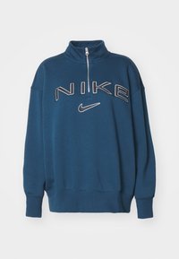 LOGO - Camisola - armory navy/photon dust/(black)