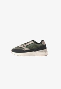Atlasīts, khaki green