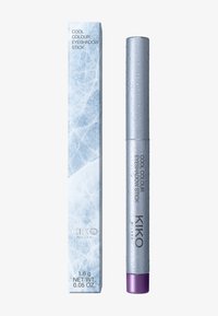 KIKO Milano COOL COLOUR EYESHADOW STICK - Øyenskygge - pearly drama violet