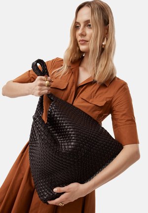 L37 Borsa a mano - coffee