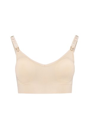 Mamsy NON-WIRED BREASTFEEDING - Reggiseno - beige
