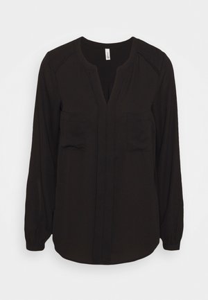 Bluse - black