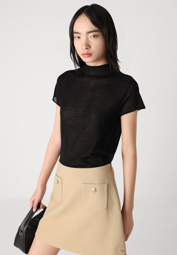 PUNTO SHORT  - Mini skirt - classic beige4