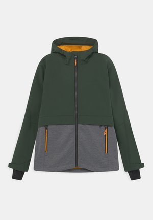 KOW - Softshelljas - bottle green