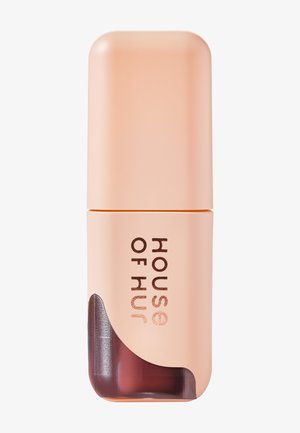 House of Hur, GLOWY AMPOULE TINT - 2-in-1: lip & wang - brown red