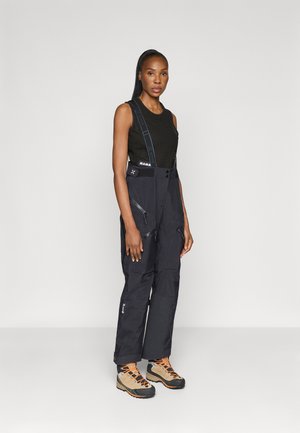 EIGER NORDWAND PANTS WOMEN - Outdoorové kalhoty - black