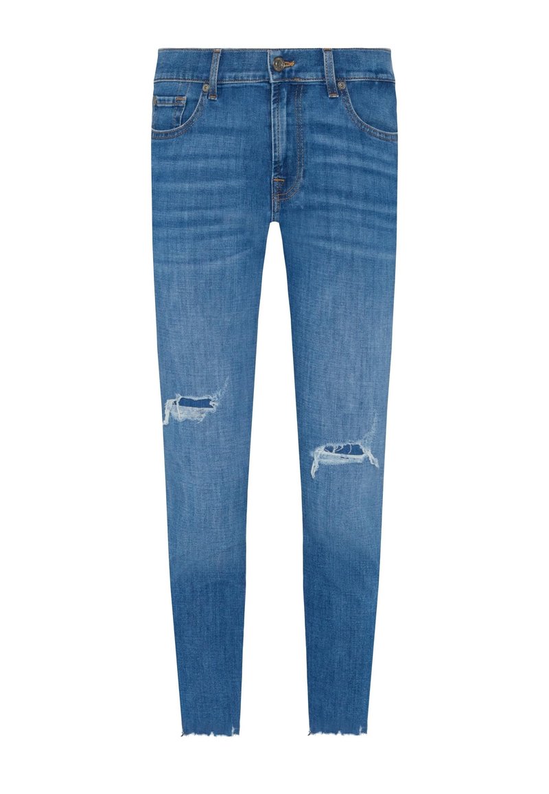 7 For All Mankind Slim fit jeans blauw 7 For All Mankind Slim fit jeans blauw