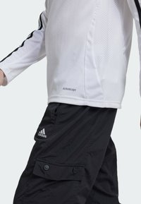 adidas Performance REAL MADRID 24/25 LONG SLEEVE HOME KIDS - Keepers T-shirt - white