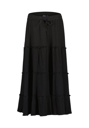 SUMMER VIBES - A-line skirt - schwarz