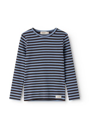 MarMar Copenhagen, PLAIN TEE UNISEX - Langærmet T-shirt - blue heaven