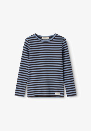 MarMar Copenhagen, PLAIN TEE UNISEX - Блуза с дълги ръкави - blue heaven